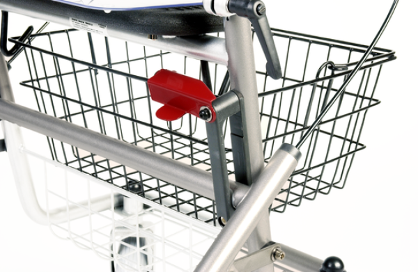 Drive Medical Standard-Rollator Cristallo