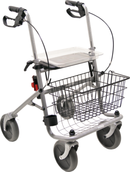 Drive Medical Standard-Rollator Cristallo