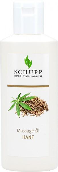 Schupp Massage-Öl Hanf