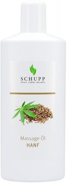 Schupp Massage-Öl Hanf