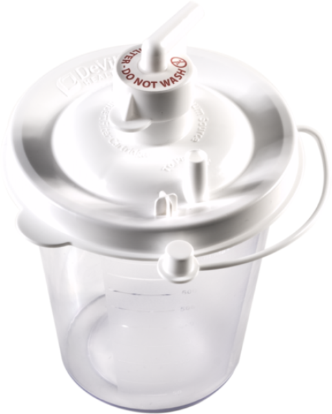 Drive Medical  Sekret-Absaugpumpe VacuAide QSU 7314