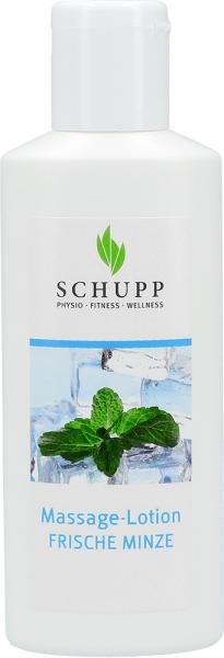 Schupp Massage-Lotion Frische Minze