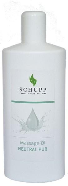 Schupp Massage-Öl Neutral Pur