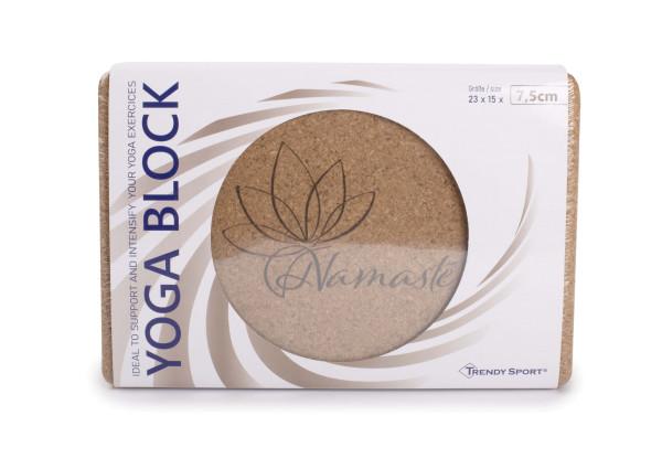 Trendy Sport Yogablock Kork