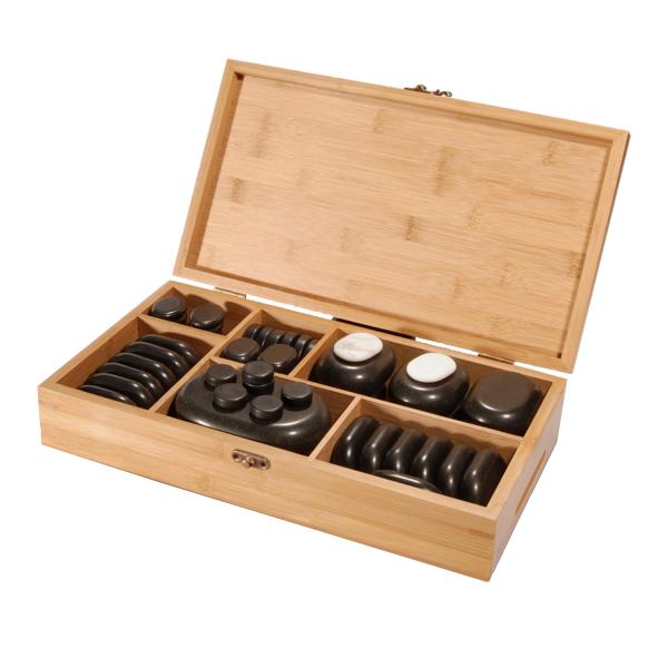 CALDERA Hot Stone Massage Pro Set