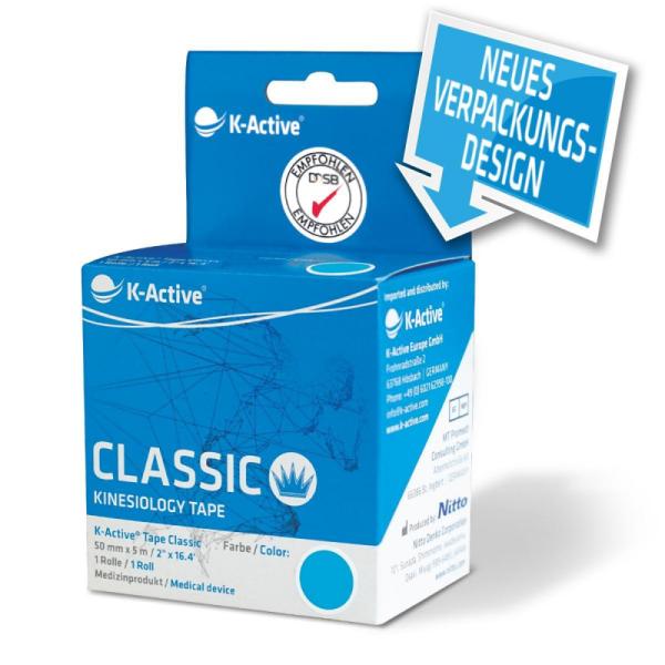K-Active® Tape Classic 1er-Box 5m