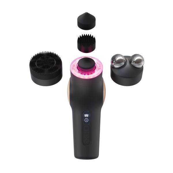 TheraFace PRO, schwarz-gold