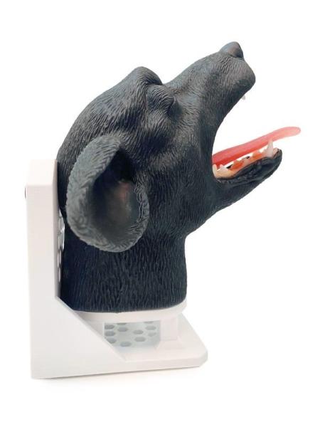 Erler Zimmer - Intubationskopf Hund