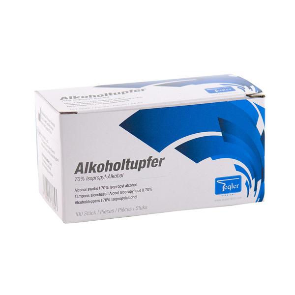 Teqler Alkoholtupfer