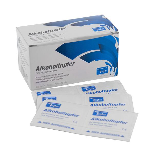 Teqler Alkoholtupfer