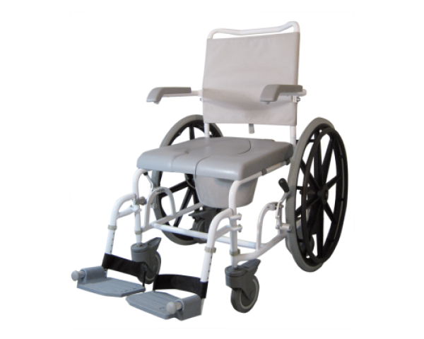 Drive Medical Dusch-Toilettenrollstuhl DuoMotion 24" Antriebsräder