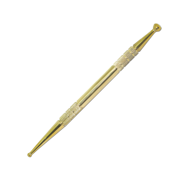 AcuTop APM Akupressurstift Messing 13cm