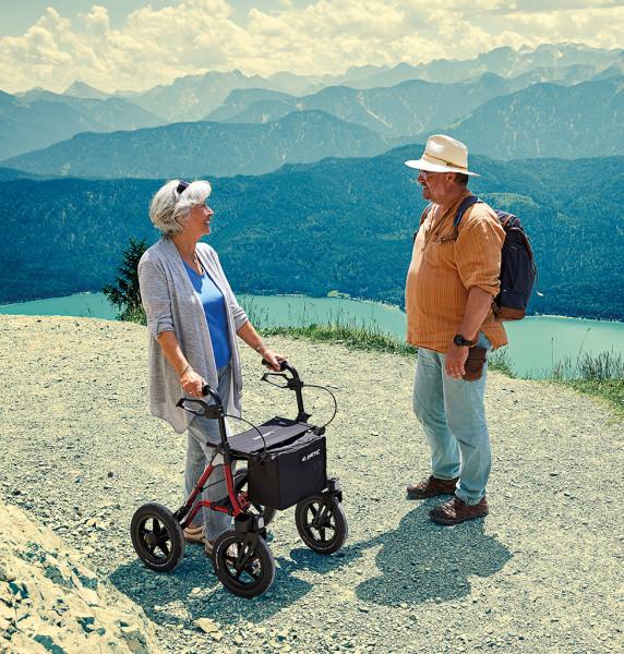 Dietz Taima XC Leichtgewichtsrollator luftbereift