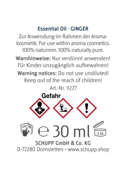 Schupp Ätherisches Öl Ingwer