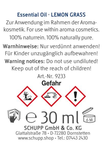 Schupp Ätherisches Öl Lemongras