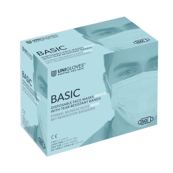 UNIGLOVES BASIC Mundschutz TYP II R